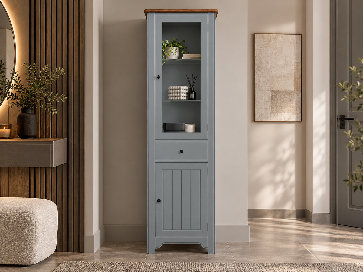 Шкаф - витрина Оливия